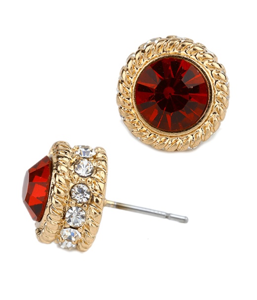 Crystal Stud Earring
