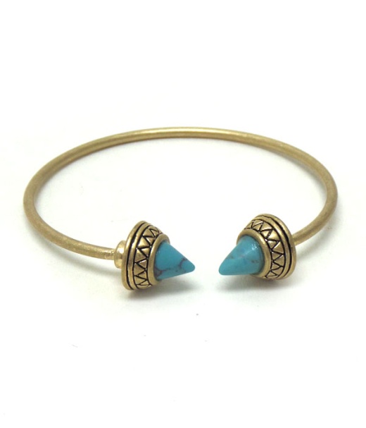 Tribal Style Aztec Cuff - Western