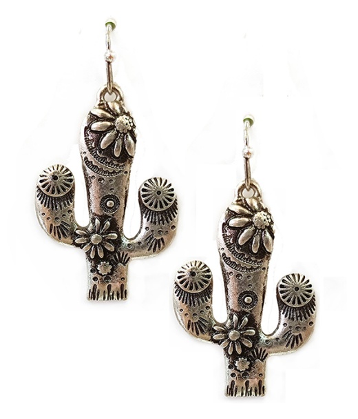 Cactus Earring - Unique Accessories for Nature Lovers