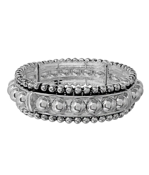 Wholesale Designer Textured Stretch Bracelet