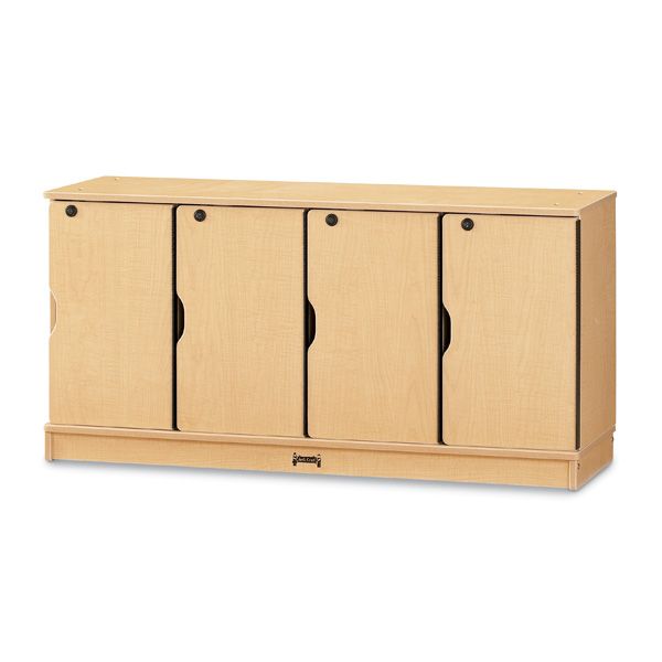 Maplewave® Stacking Lockable Lockers - Double Stack