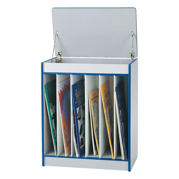Rainbow Accents® Big Book Easel - Write-N-Wipe - Red