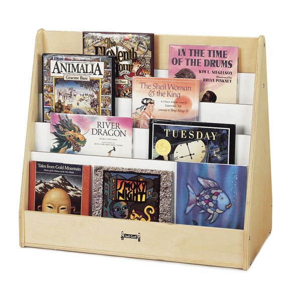 Jonti-Craft® Double Sided Pick-A-Book Stand