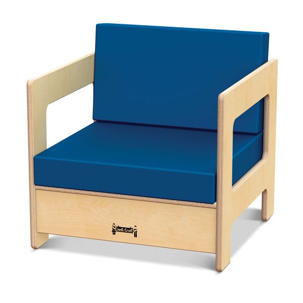 Jonti-Craft® Living Room Chair - Blue