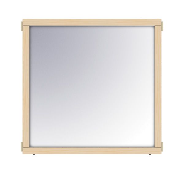 Kydz Suite® Panel - A-Height - 36" Wide - Mirror