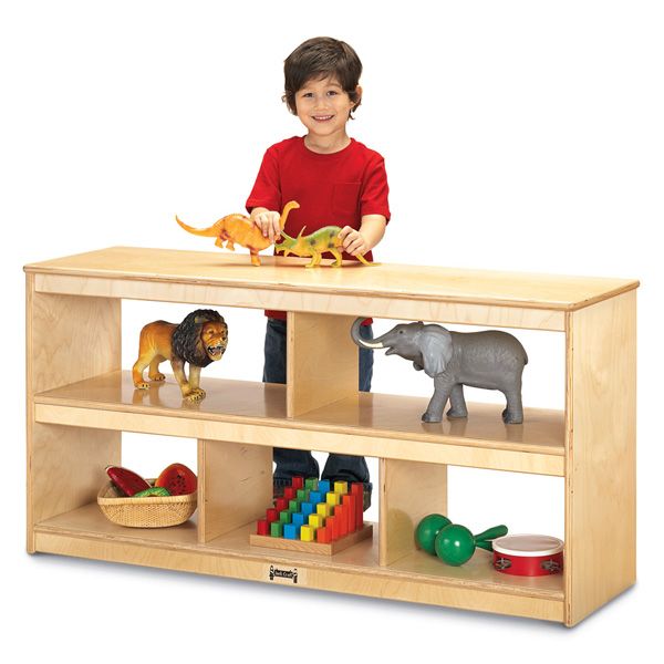 Jonti-Craft® Open Toddler Shelf