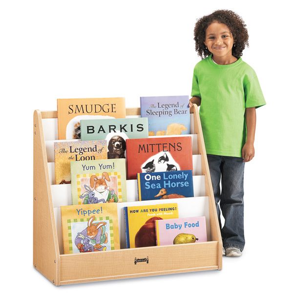 Maplewave® Flushback Pick-A-Book Stand