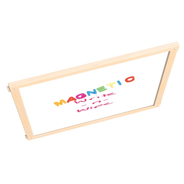 Kydz Suite® Panel - A-Height - 36" Wide - Magnetic Write-N-Wipe