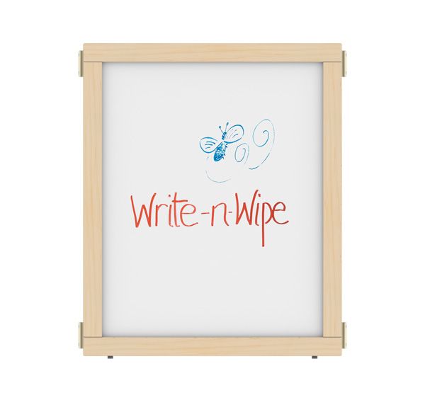 Kydz Suite® Panel - E-Height - 24" Wide - Write-N-Wipe