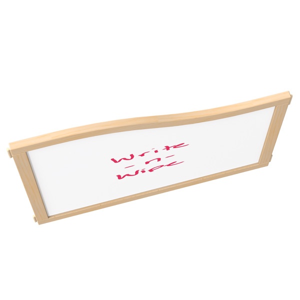 Kydz Suite® Cascade Panel - E To T-Height - 36" Wide - Write-N-Wipe