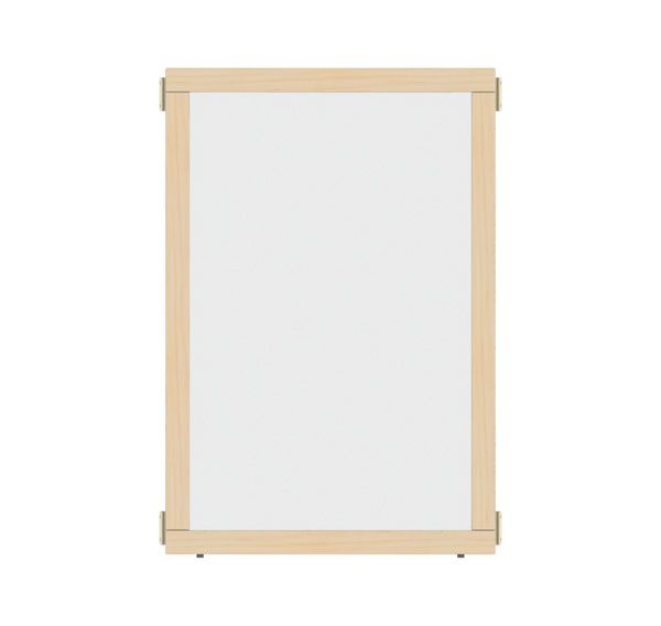 Kydz Suite® Panel - A-Height - 24" Wide - See-Thru