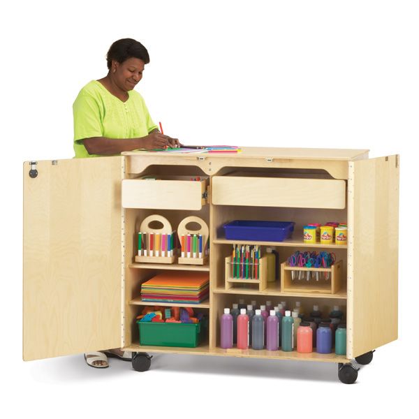 Jonti-Craft® Mega Supply Cabinet