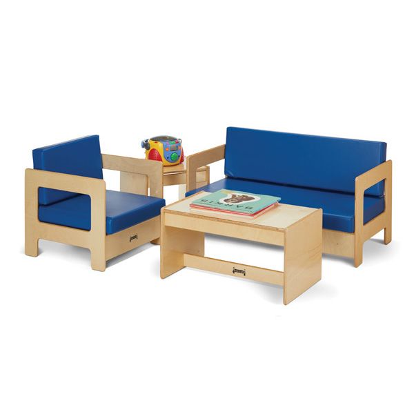 Jonti-Craft® Living Room Couch - Blue