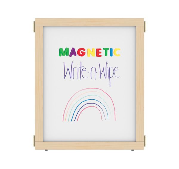 Kydz Suite® Panel - E-Height - 24" Wide - Magnetic Write-N-Wipe