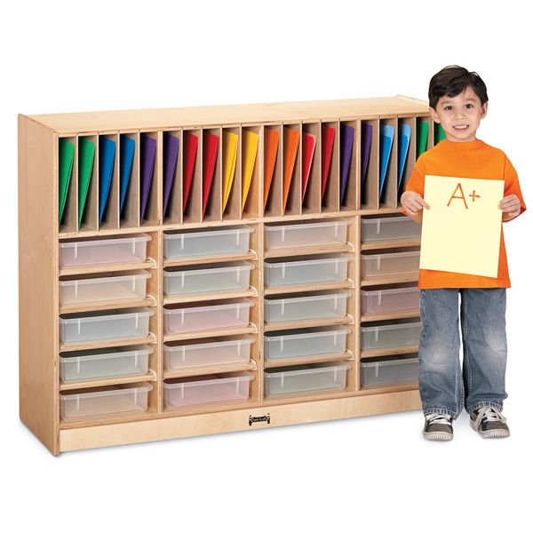 Jonti-Craft® Homework Station - Without Paper-Trays