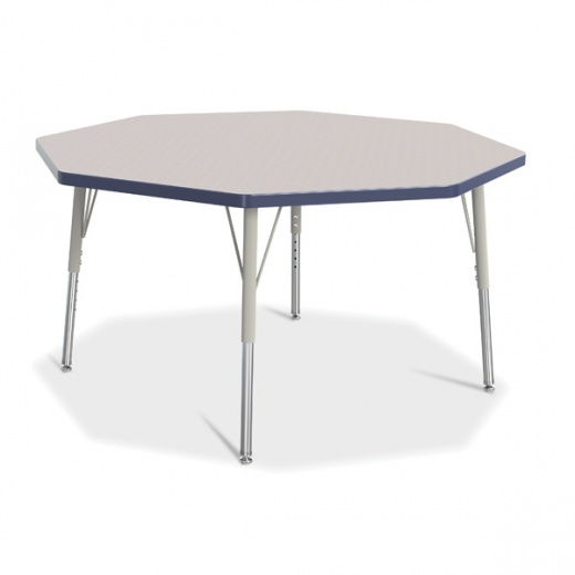 Berries Octagon Activity Table - 48" x 48" E-Height