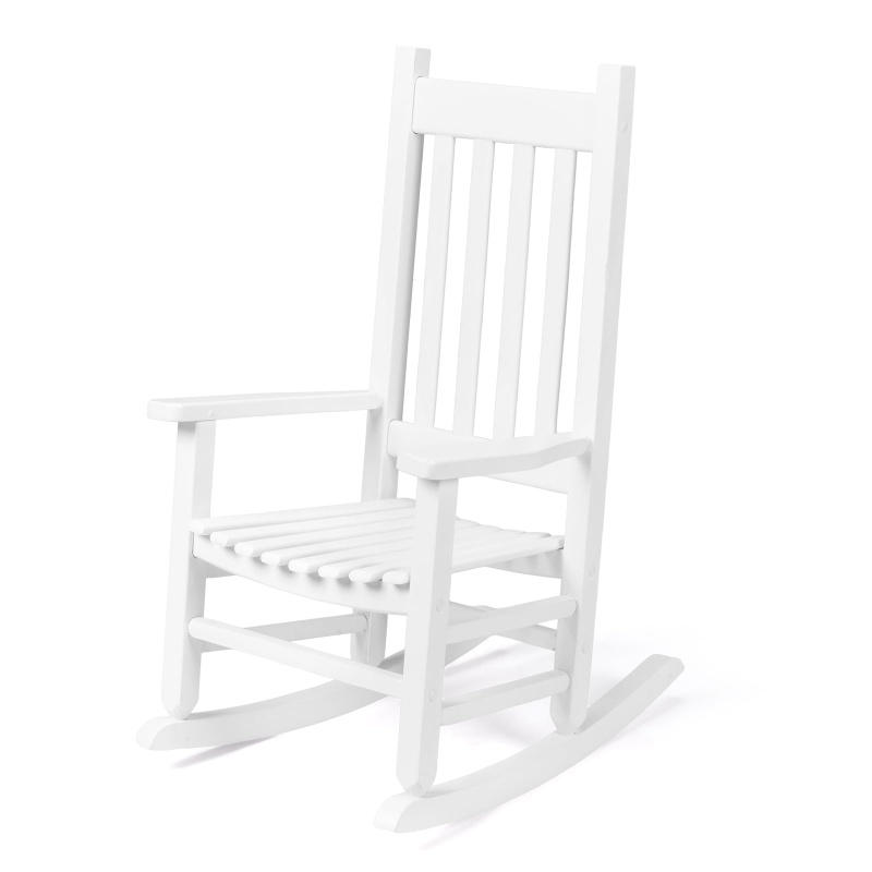 Joymor Wooden Rocking Chair For Toddlers Outdoor - All Weather