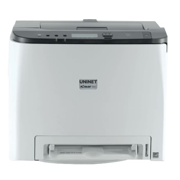 Uninet Icolor 560 Digital Color + White Toner Transfer Printer + Prorip & Smartcut