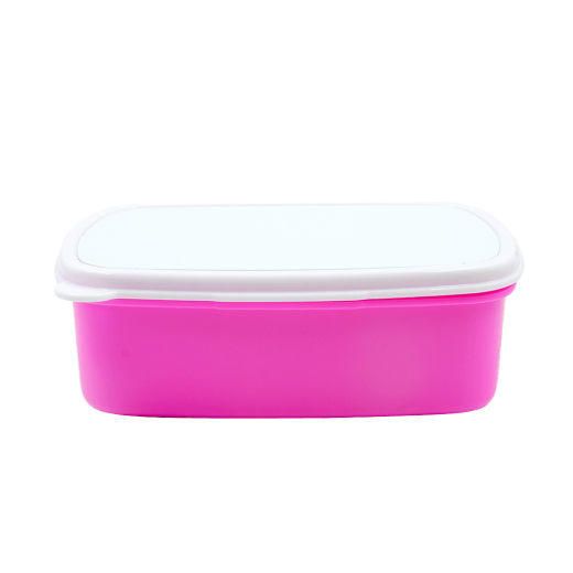 Kids Plastic Lunch Box For Sublimation