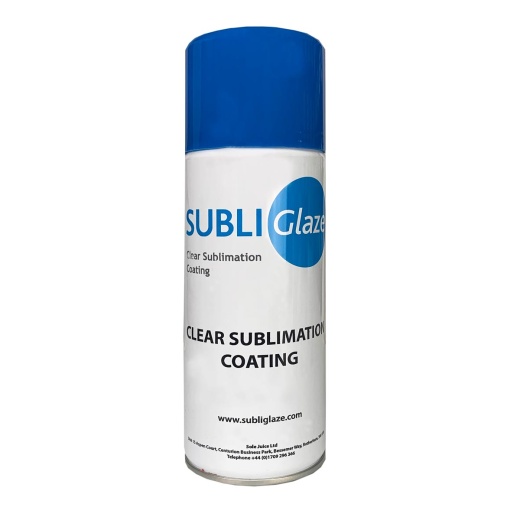 Subli Glaze Clear Spray Coating for DIY Sublimation Projects