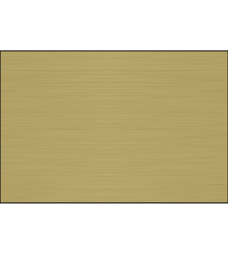 Alumamark Satin Brass .020" Aluminum Sheet