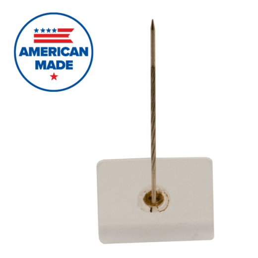 1-5/8" Brass Partition Pin (100 Pack)