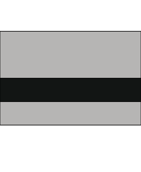 Laser-It Matte Silver/Black .020 Aluminum Sheet