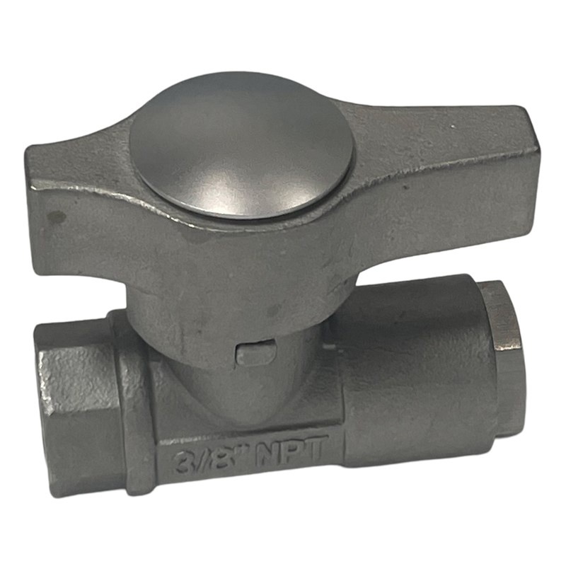 Ball Valve Quick Connect Ss 3/8In6000psi