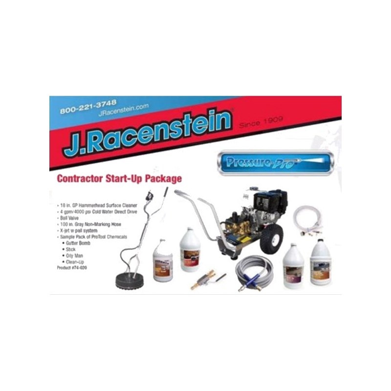Pressure Washing Contractor Kit