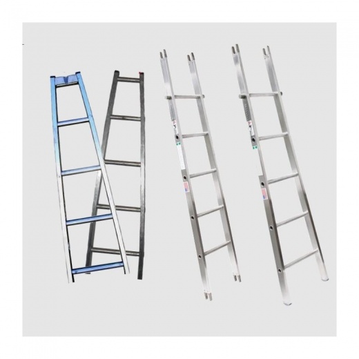 Top Section 6ft Open Top Metallic Ladder Mfg. Corp