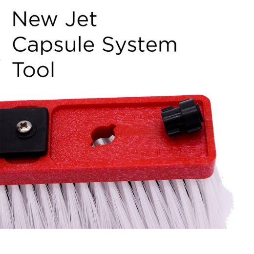 Gardiner Brush Universal 10In Sill Style Stiff Bristle