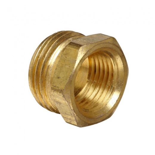 Protool Fitting 3/4In Male Garden Hose To 1/2In Female Pipe