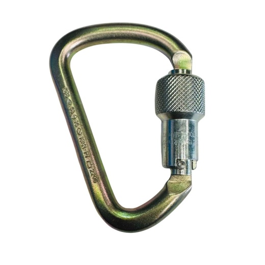Liberty Mountain Carabiner Ansi Large D Twist Lock
