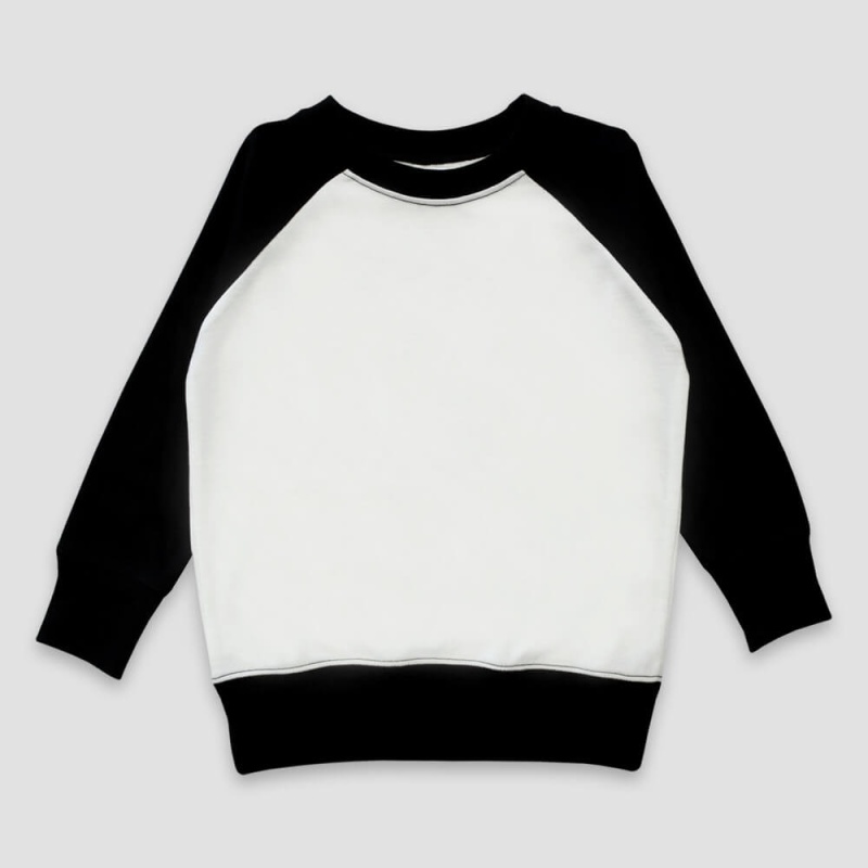Toddler Raglan Pullover T-Shirt - 100% Polyester