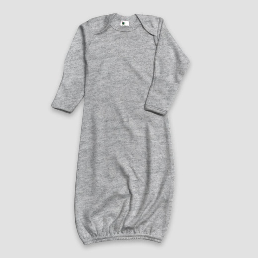 Baby Sleep Gowns With Mittens - Polyester Cotton Blend