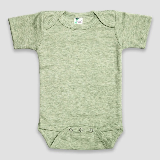 Designer Baby Onesies - Polyester Cotton Blend for Sublimation, Screen Printing, and Embroidery