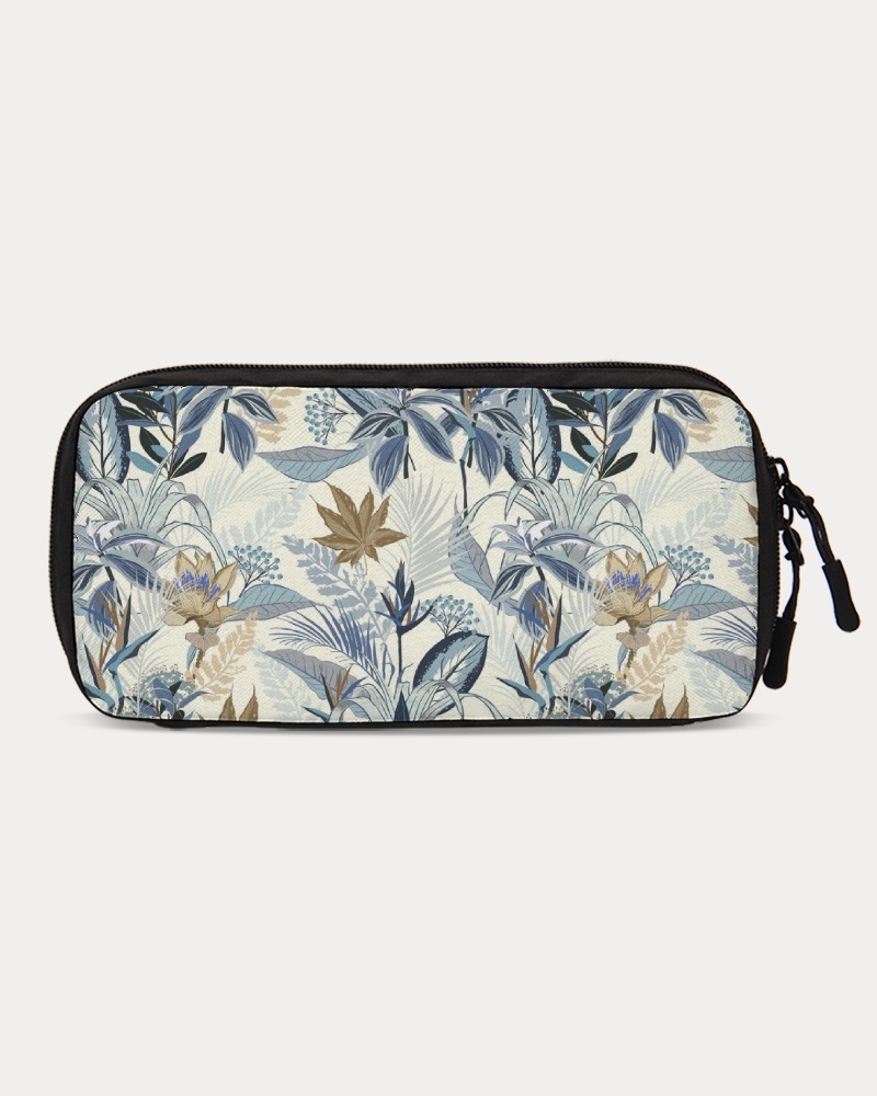 Small Travel Organizer Tropical Blues