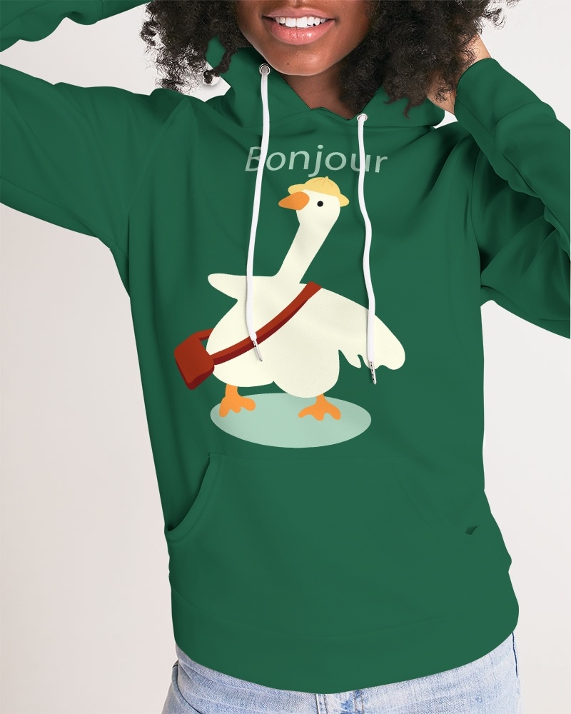 Duck Hoodie Cardigan