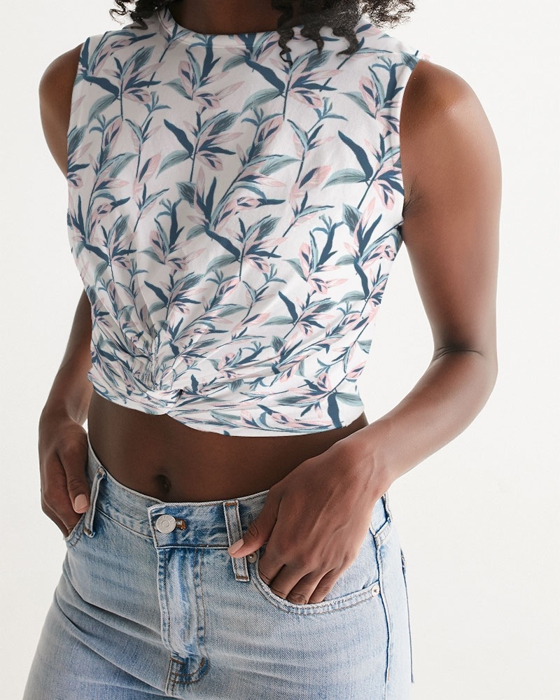 FZWear Zone Women's Twist-Front Tank main image 1