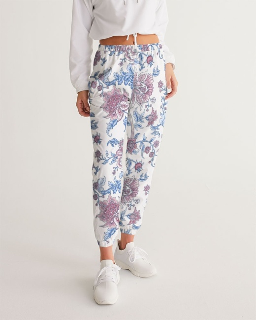 Women's Track Pants Jacobean Floral