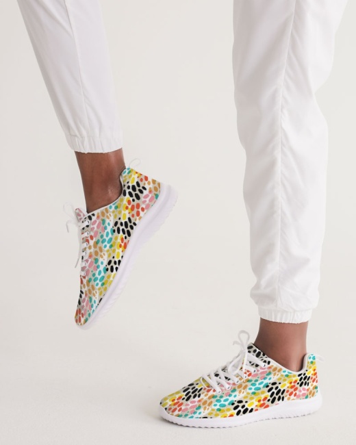 Women's Athletic Shoe Multi Cheetah