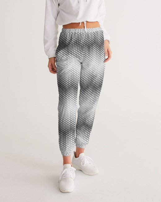 Women's Track Pants Althea Athletic Triangle Chevron