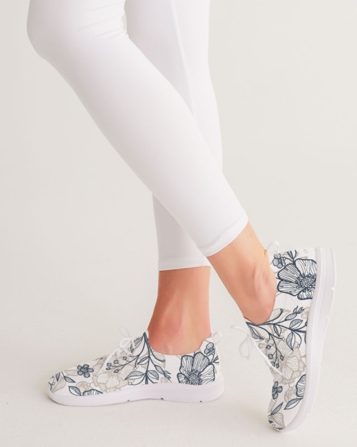 Women's Lace Up Flyknit Shoe Growth