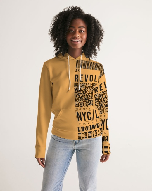 Women's Hoodie Marigold