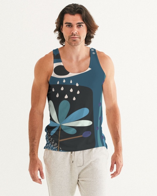 Men's Tank Tees - Soft, Comfortable, and Stylish