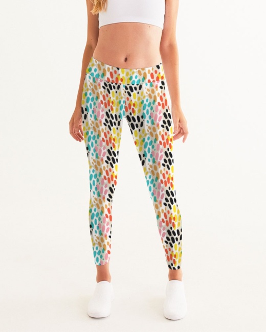 Women's Yoga Pants Multi Cheetah