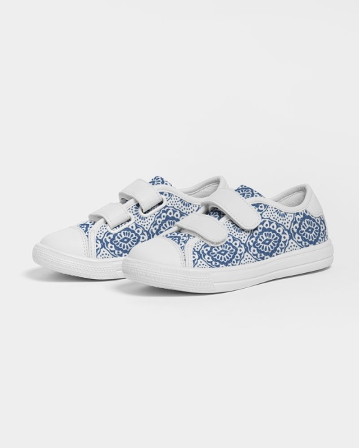 Kids Velcro Sneaker Porcelain Collection - Comfortable and Stylish Shoes for Kids