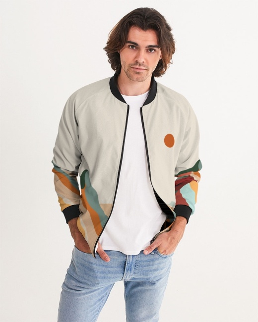 Men's Bomber Jacket Sunrise