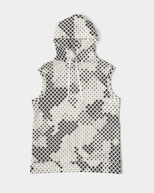 Men's Premium Heavyweight Sleeveless Hoodie Variation