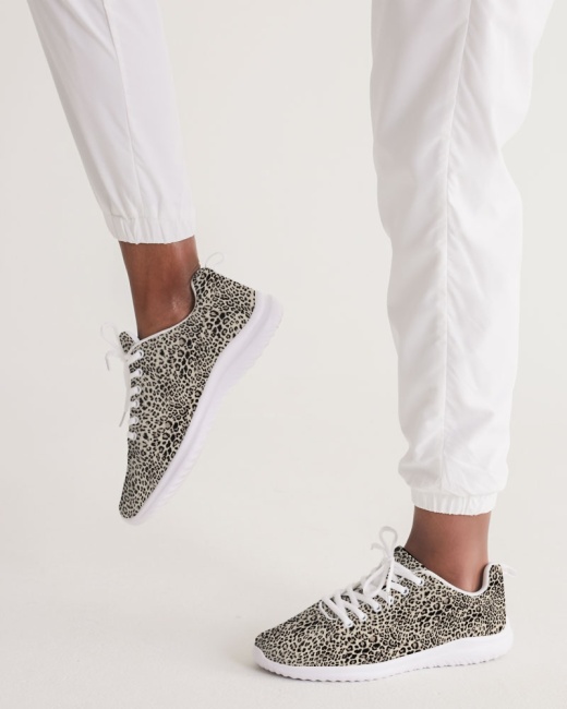 Women's Athletic Shoe Leopard